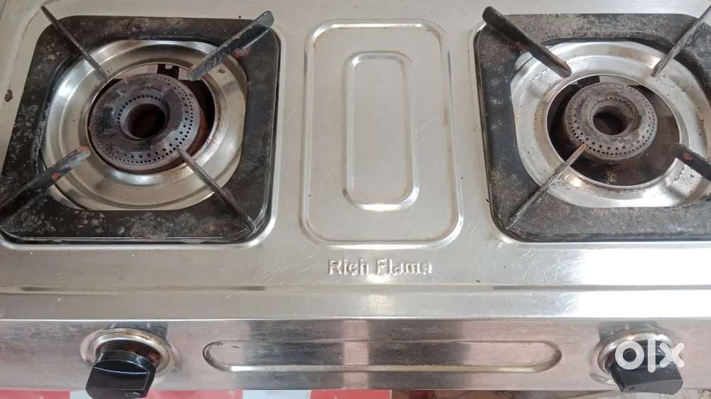 2 burner gas stove