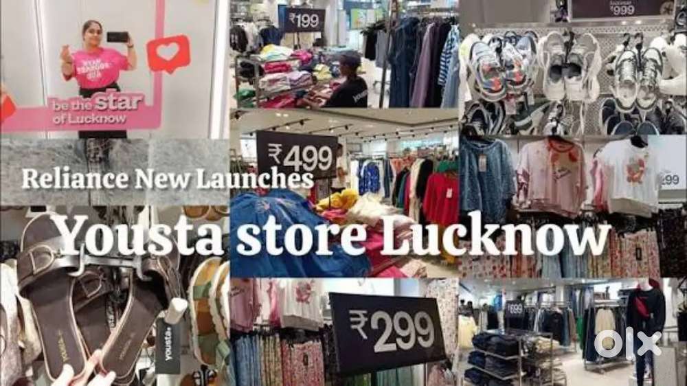 !! REQUIREMENT FOR YOUSTA STORE APPLY NOW HURRY UP GUY'S!!