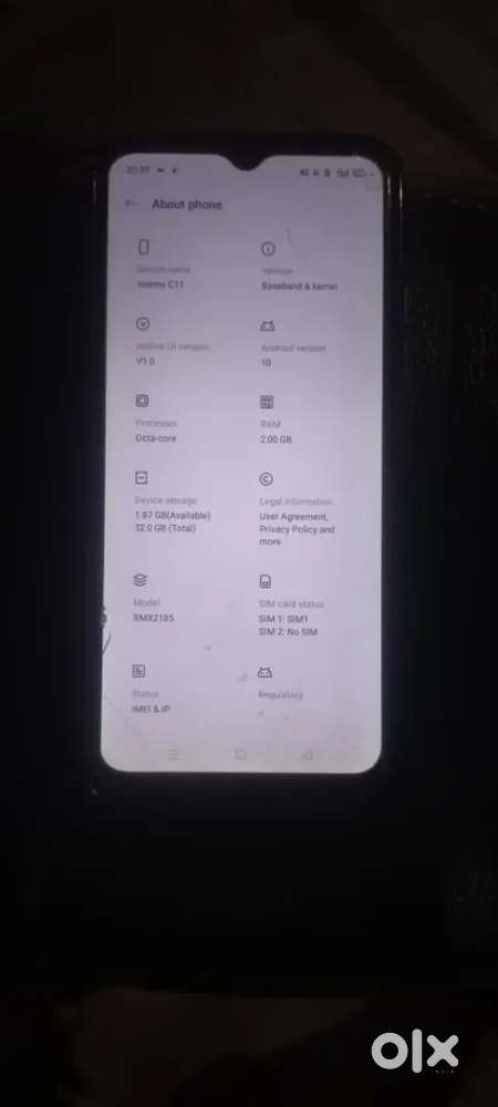 Realme C11 sale.2/32