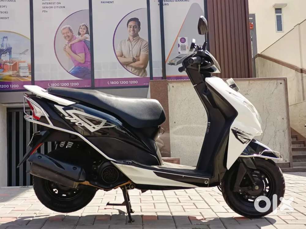 HONDA DIO BS 4 FOR IMMEDIATE SALE