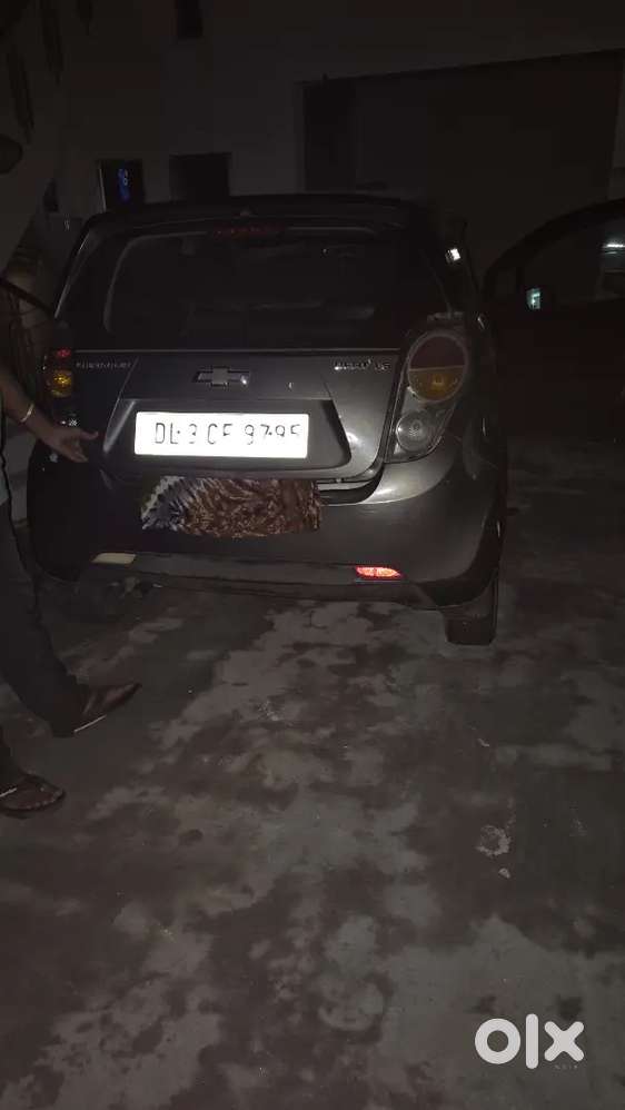 Chevrolet Beat 2011 CNG & Hybrids 118000 Km Driven