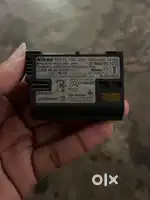 Nikon camera battery