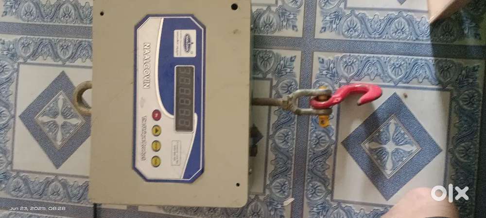 Nalcovin weight scale