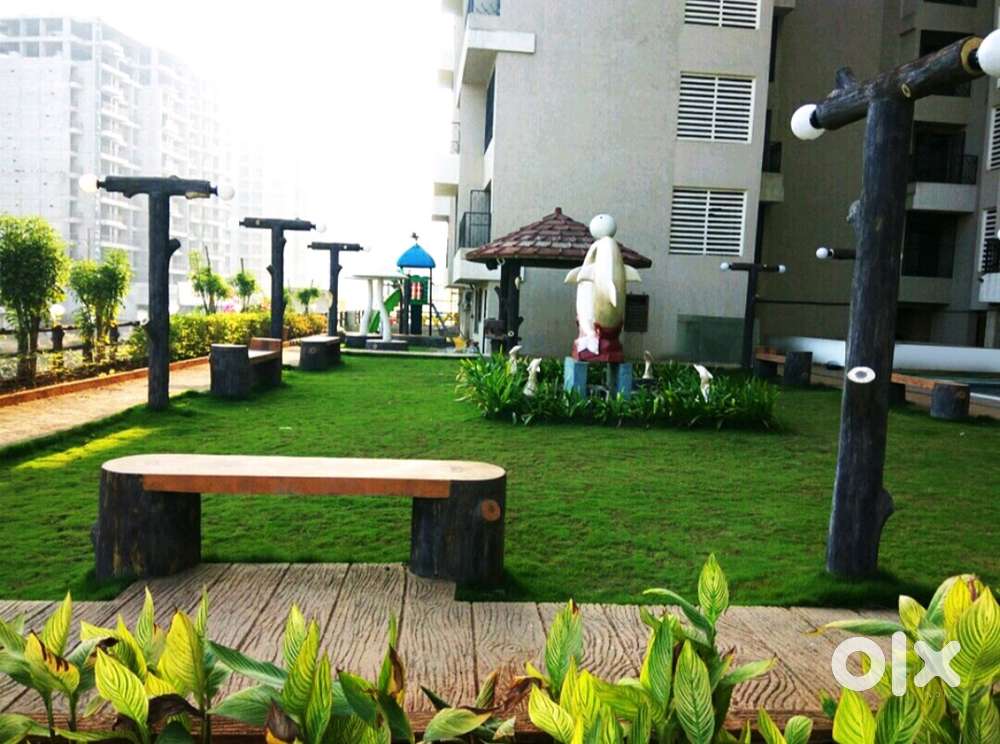 2Bhk on Rent With amenties in Tower Ulwe