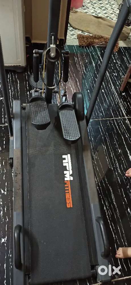 RPM non motorized Trademill (manual)