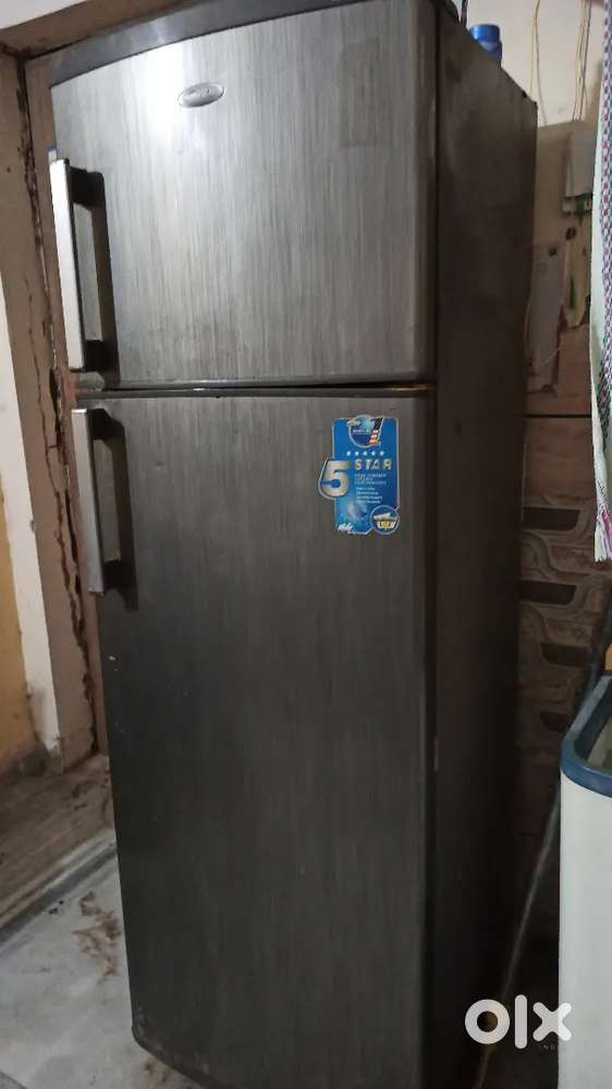 Whirlpool Double Door Refrigerator - 5 Star Rating - Excellent Cooling