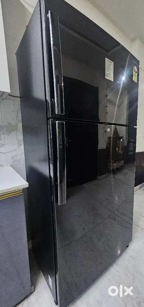 Samsung 551 litre Black 5 in 1 convertible Double Door Refrigerator