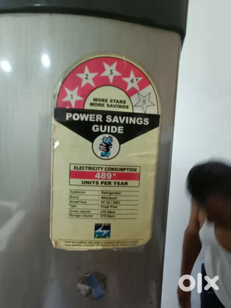 Selling a  fridge with good condition