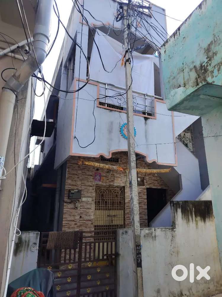 The property is given on rent