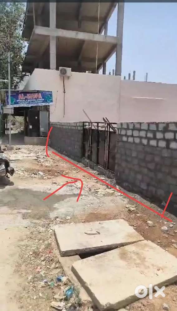 412 sq yds Plot, Just 1 KM from Nabeel colony kaman