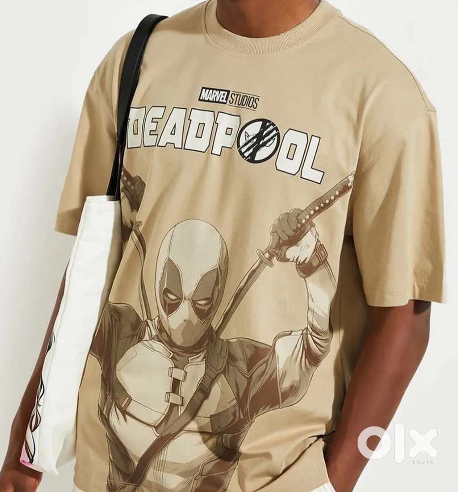 Deadpool Printed T-shirt