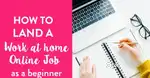 Part time job online work from home opportunity