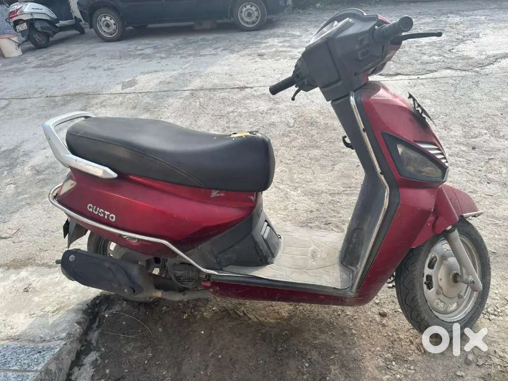 Mahindra Gusto working condition