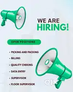 WE ARE HIRING OFFICE ADMIN FOR WAREHOUSE