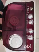 Lg 8.5 kg washing machine.