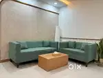 Wakefit Sofa Set 3+2 Omega Green