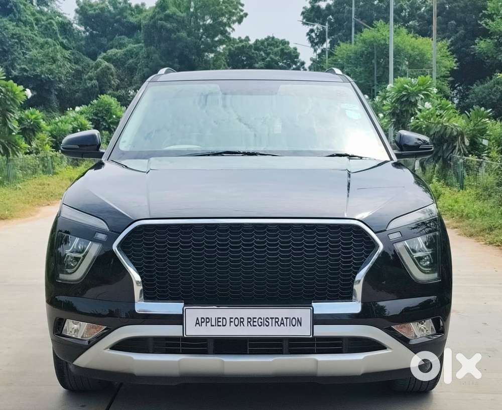 Hyundai Creta SX MT, 2021, Petrol