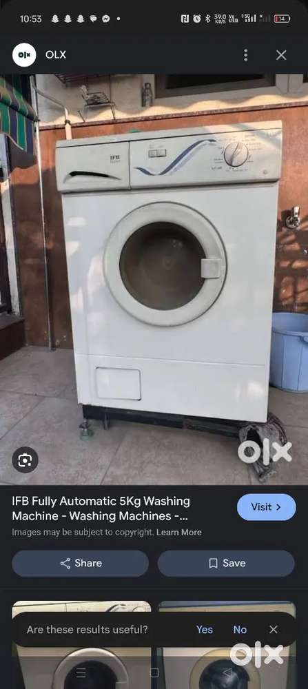 Urgent sell IFB washing Machine