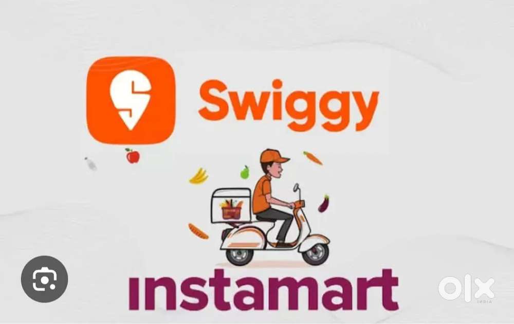 Argent requiredment for food and Instamart delivery boy work