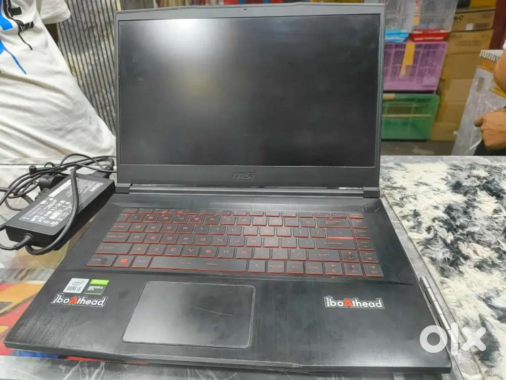 MSI gaming laptop
