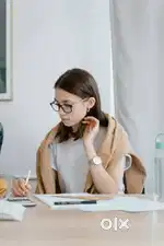 Female personal secretary ps job