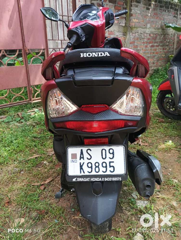Totally new and Good Condition only 8k running