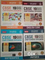 MTG Class 12 Pyqs + Educart sample paper book + Chemistry guides