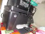 Hp desktop and printer