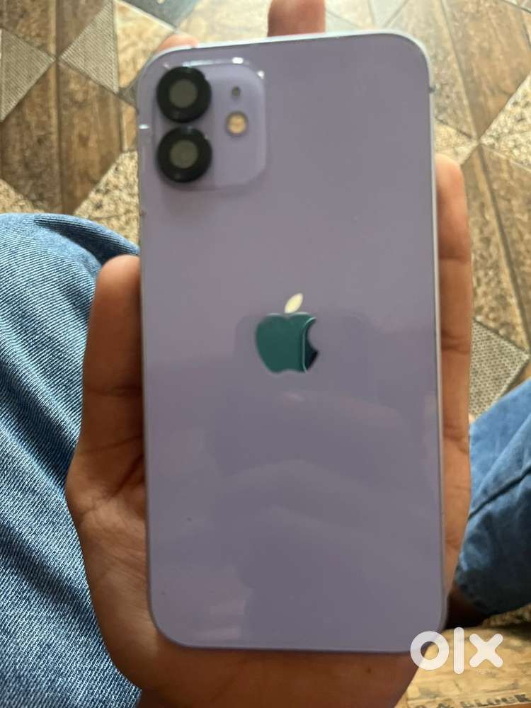 I phone 12 battery health 81