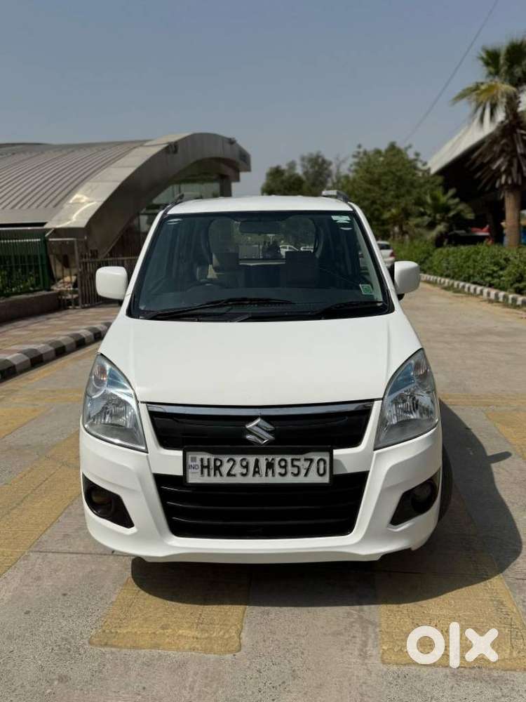 Maruti Suzuki Wagon R VXI 1.2, 2016, Petrol