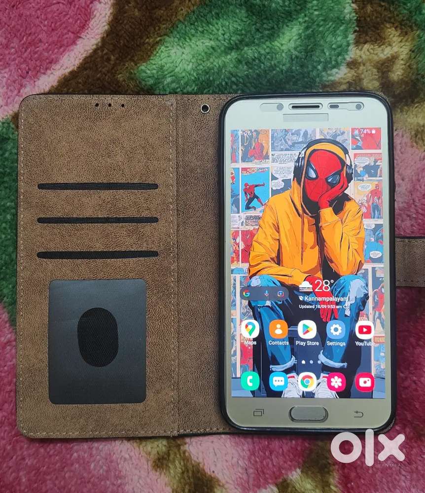 Samsung J4 4G Super amoled display 2GB RAM