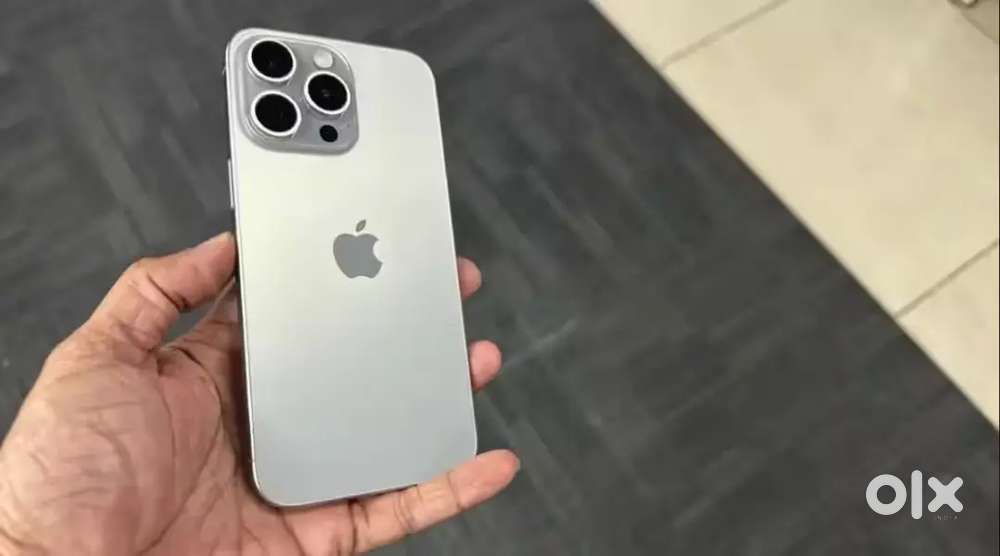New Dhamaka starts iPhone 15 pro Max refurbished available