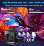 Video Projector for watching cricket match and Home Entertainment