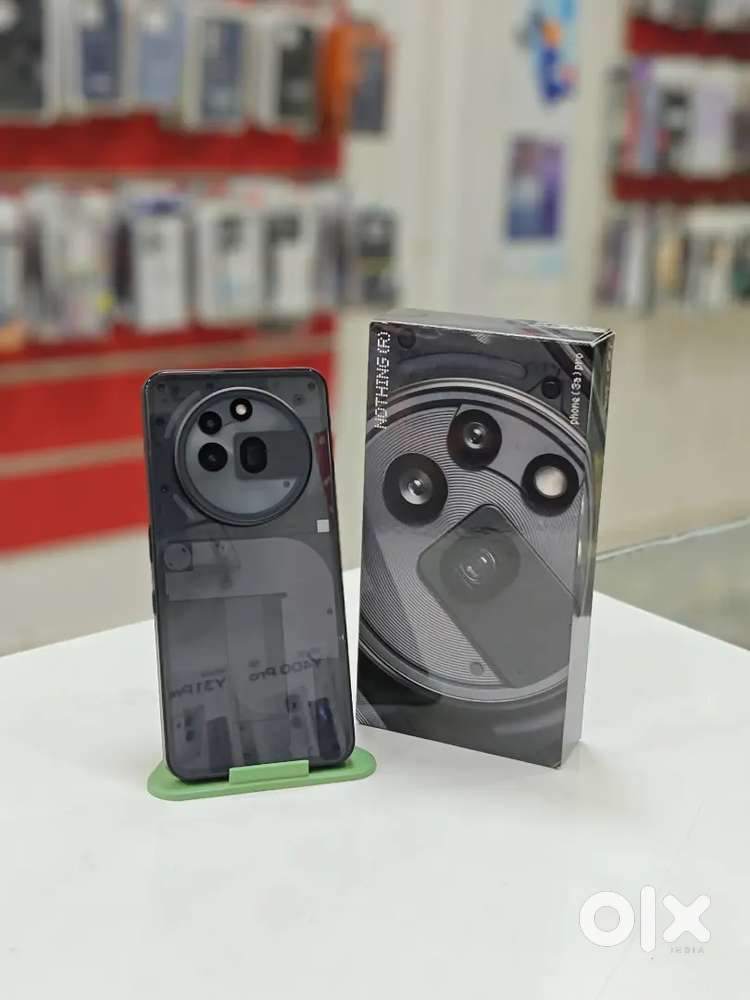 Nothing phone 3a pro / 8gb / 256gb / black colour