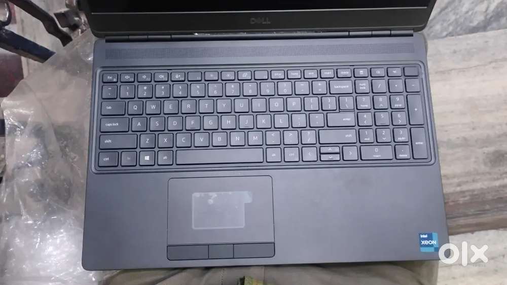 11th gen Dell Precision7560 Xeon series laptops