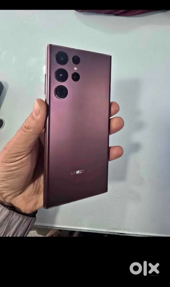 Galaxy s22 ultra 5g 12 256 new condition