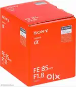 Sony 35mm E mount 1.8 Lens Sealed pack