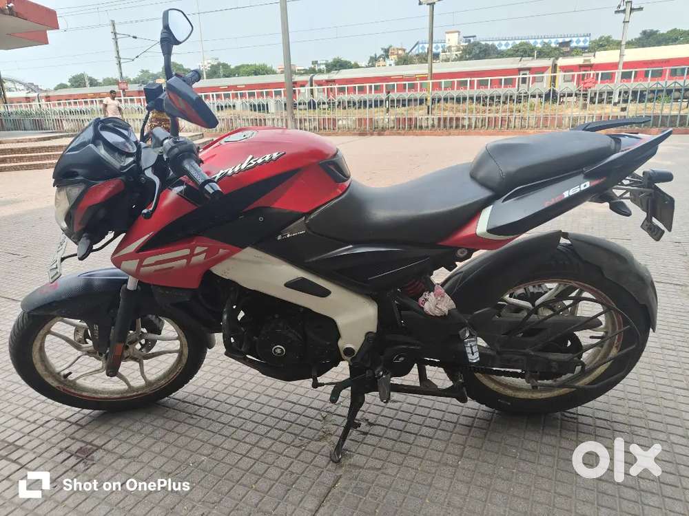 Ns160 bs6 bike sell