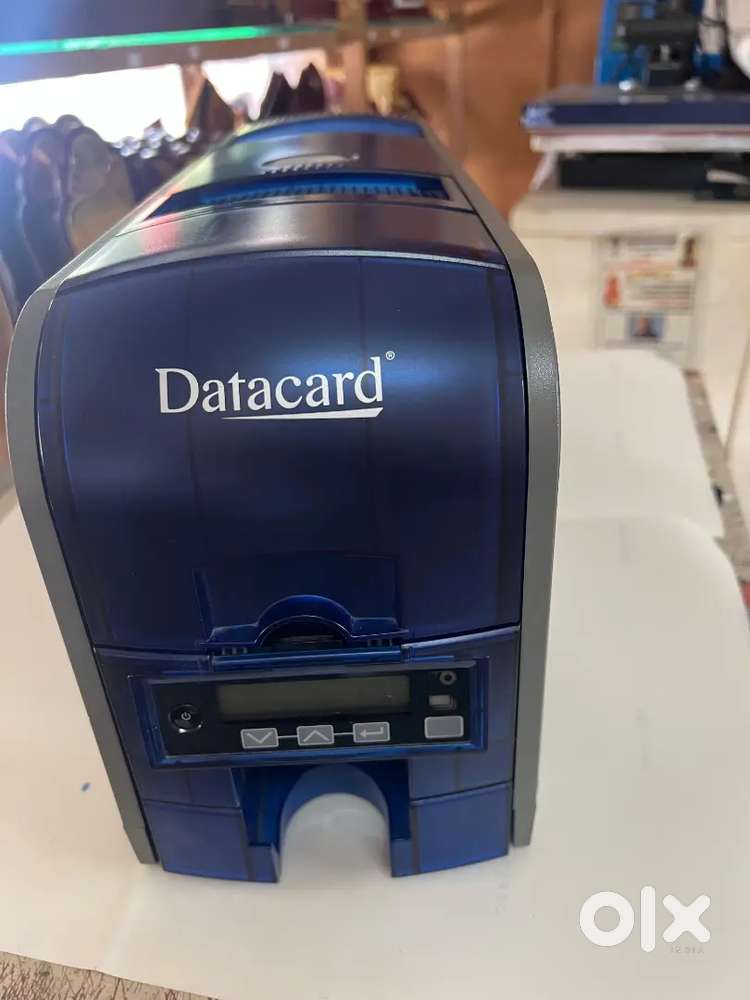 Data card id print