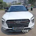 Hyundai Creta 1.5 S Plus Knight Petrol, 2023, Petrol