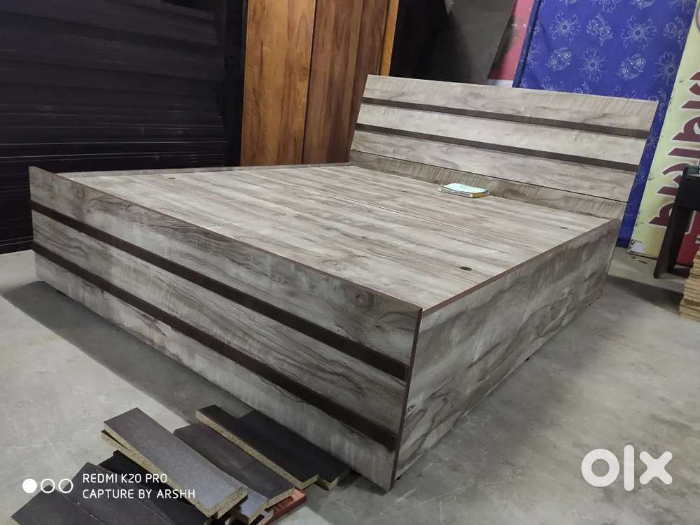Brand new Wooden Bed Om Rent At affordable pricing