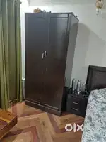 Wooden Almirah wardrobe