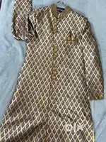 Sherwani set 34 size