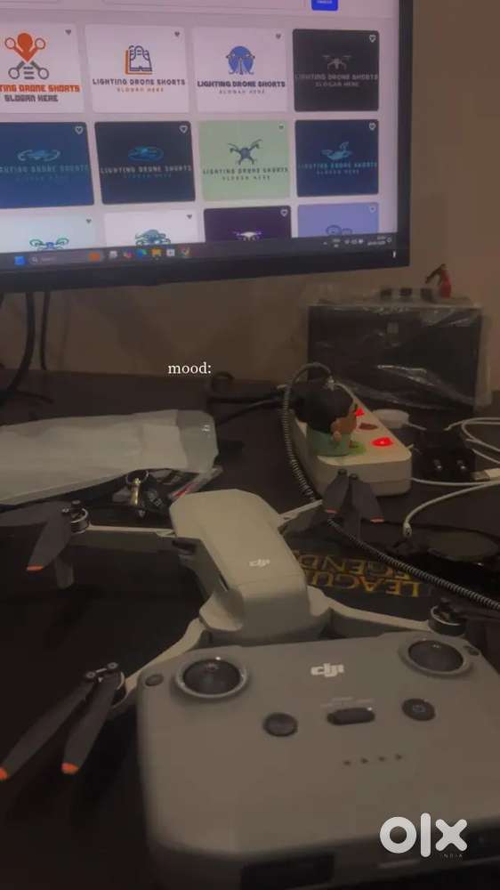 DJI MINI 4K DRONE