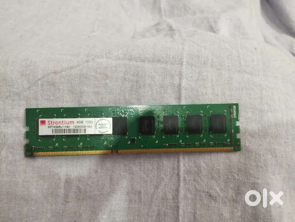 Strontium 4GB DDR3 RAM for PC