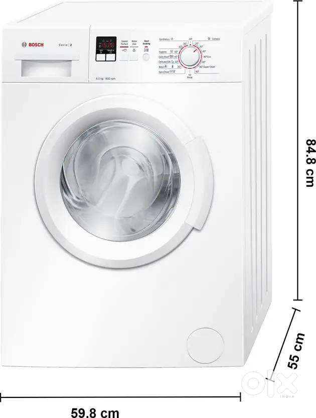 BOSCH 6 kg Fully Automatic Front Load Washing Machine