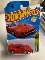 FERRARI F40 COMPETIZIONE hotwheels