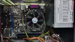 Motherboard, Processor, RAM & PSU