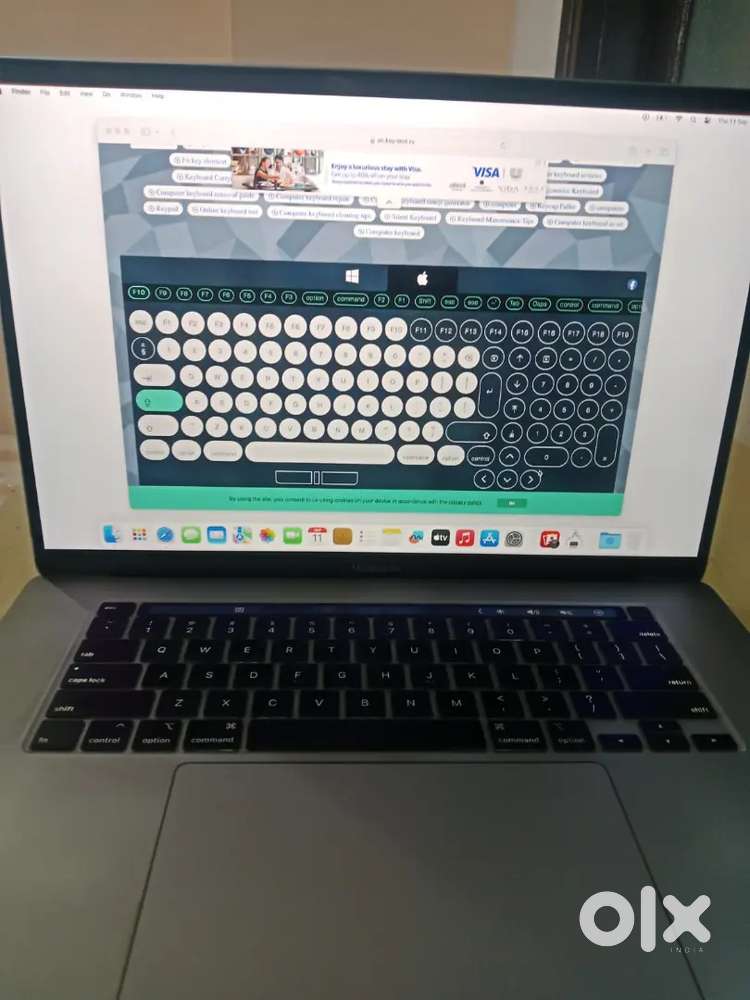 Apple laptop macbook pro 2141 in good condition