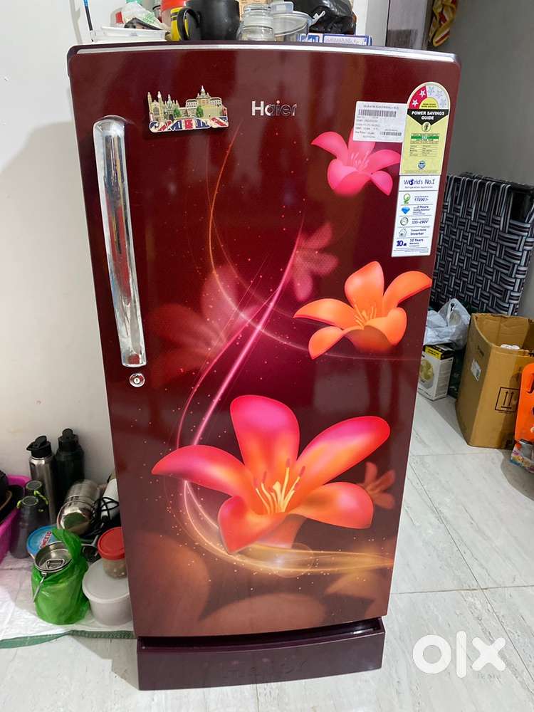 Hair 175 ltr fridge to sell - 16 months old